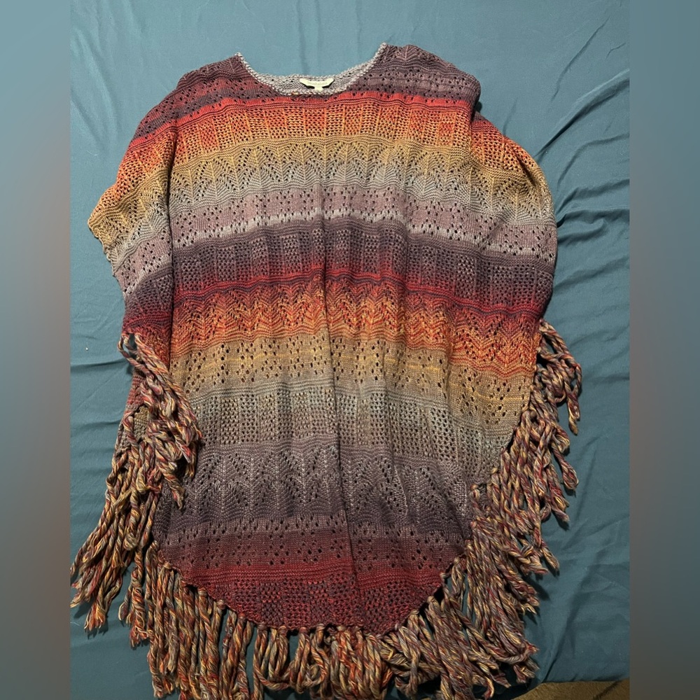 Womens pullover / festival top